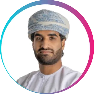 Abdulrahman Abdullah Al Busaidi, Project Manager, Smart Administration and Artificial Intelligence (AI) Applications, Ministry of Labor, Sultanate of Oman