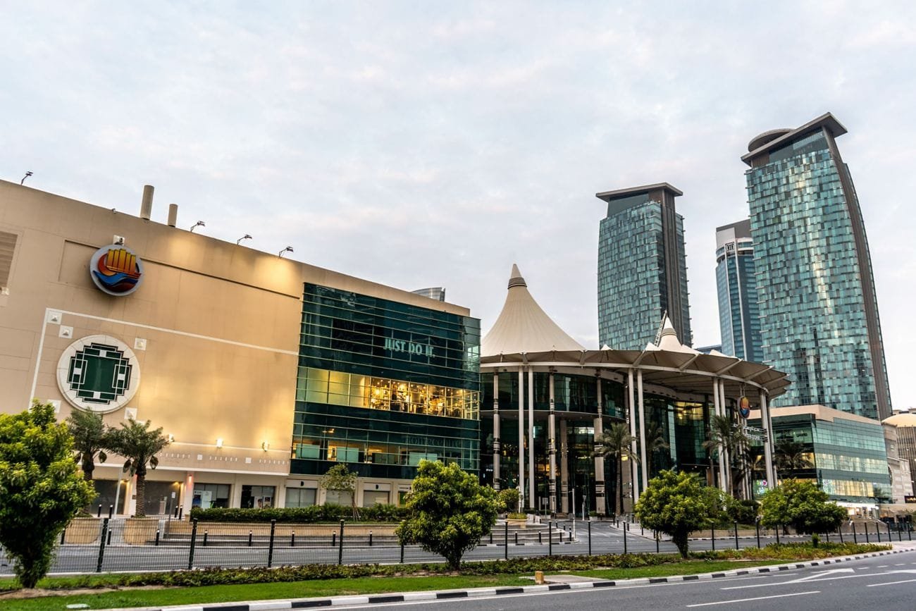 Doha City Centre Mall