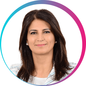 Enas A. Malkawi, Training and Development Manager, Hamad Medical Corporation, Qatar
