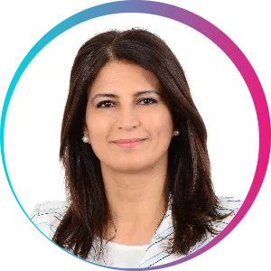 Enas A. Malkawi, Training and Development Manager, Hamad Medical Corporation, Qatar